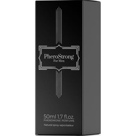 PheroStrong - For Men Feromonen spray voor mannen - Blauw