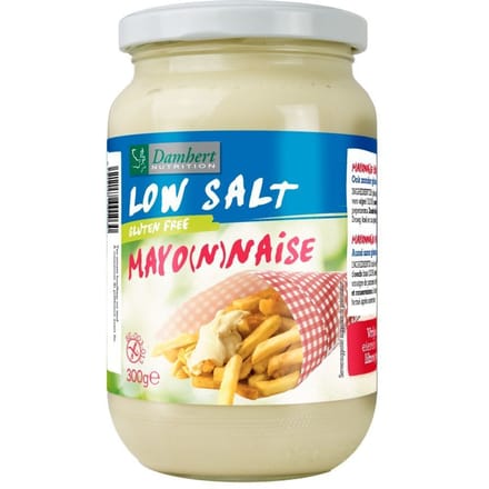 Damhert Low Salt Mayonaise Glutenvrij 300 Overige