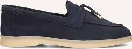 Notre-V Zalama-21 Loafers Dames - Instappers - Blauw - Maat 43