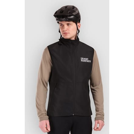 Horsefeathers Hill Vest zwart