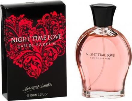 Street Looks Night Time Love - Eau de parfum voor vrouwen - 100 ml
