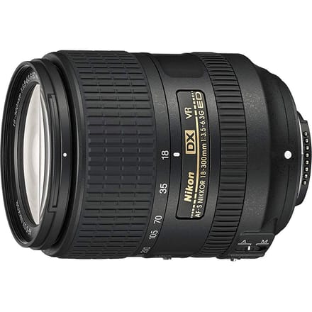 AF-S DX NIKKOR 18-300mm f/3.5-6.3G ED VR