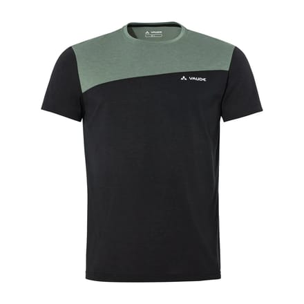 Vaude Sveit T-shirt Met Korte Mouwen Zwart L Man