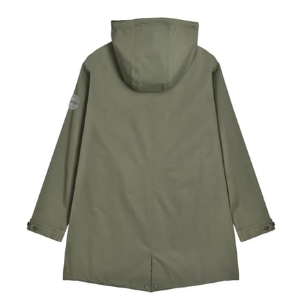 Lambretta Waterdichte heren parka (Kaki Groen)