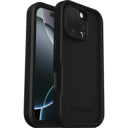 Otterbox Rugged Case - Hoesje geschikt voor iPhone 16 Pro - Zwart