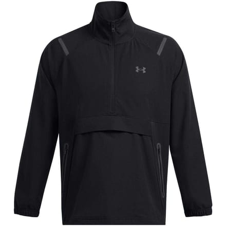 Under Armour Heren Onstuitbare Vochtregulerende Anorak (Zwart)