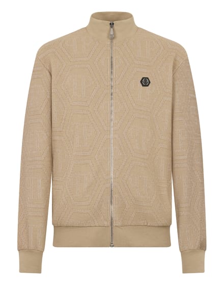 Jacquard Tracksuit Jacket Monogram