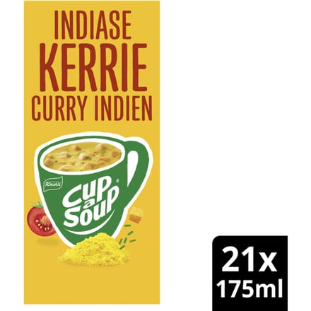 Knorr | Cup-A-Soup Indiase Kerrie | 21 x 175 ml