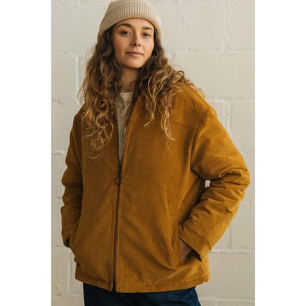 TWOTHIRDS Viwa - Golden Brown Größe: M | Jacken Outlet | Damen | Braun