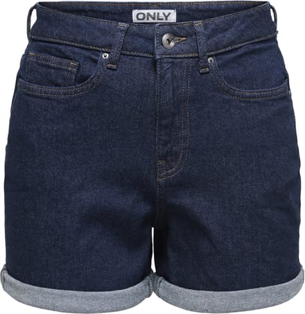 ONLY - ONLJOSEPHINE STRETCH SHORTS DNM AZG NOOS - Dames - Bermuda shorts