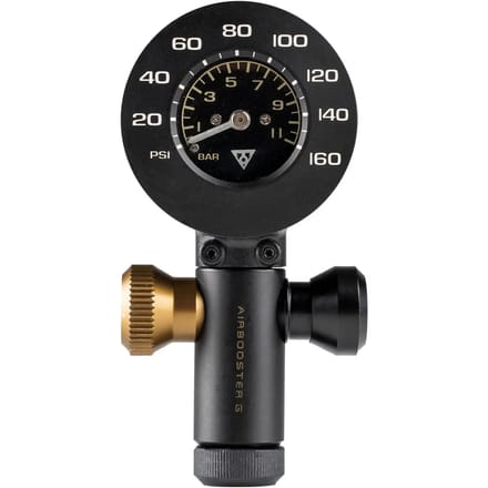 Topeak Airbooster G+ Co2-pomp Goud