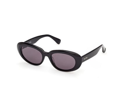 Maxmara MM0196 Shiny black 53/18/140 WOMAN Zonnebrillen