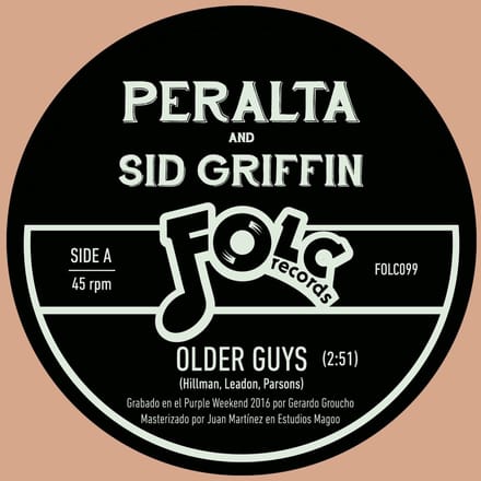 Peralta & Sid Griffin - Older Guys (7" Single)
