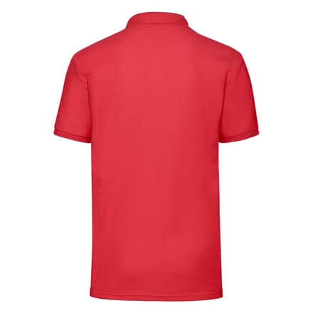 Fruit of the Loom Heren 65/35 Poloshirt (Rood)