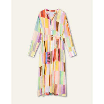 Oilily Datolite Jurk- maat40 Tapenade