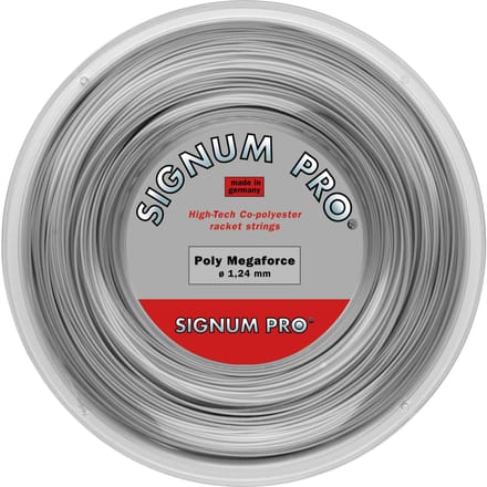 Signum Pro Poly Megaforce - 200M - Silver - 1.24 MM - grijs