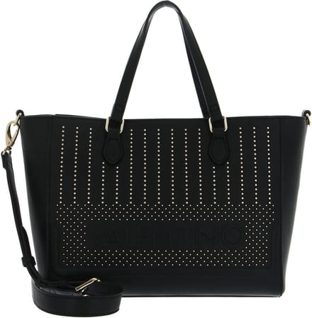 VALENTINO Shopper Schoudertas Mittens Shopping Bag Nero Zwart