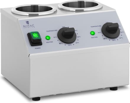 Sauswarmer - 2 x 1L - Bovenpaneel - Royal Catering