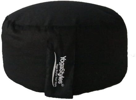 YogaStyles Meditatiekussen Comfort Zwart XL