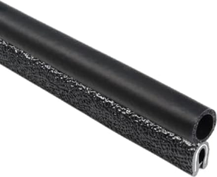 Flexibele PVC Afdichtingsrand met EPDM-rubber - Voor Auto, Boot, Camper en Huishoudelijk Gebruik - Lengte 63,65 cm