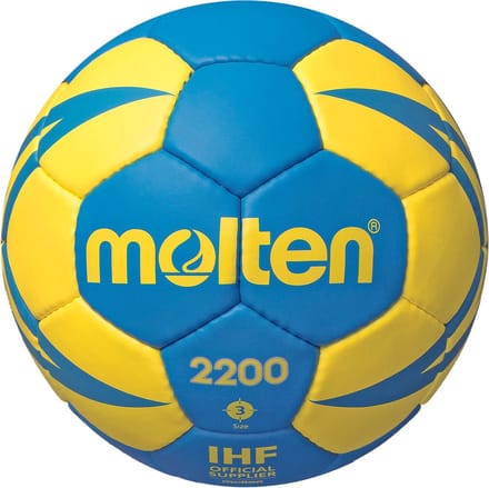 Molten Handbal - blauw/geel maat 2