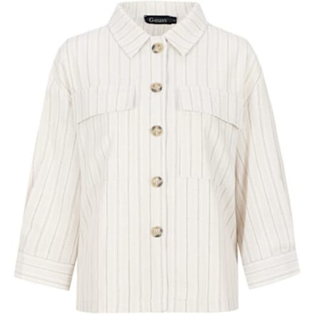G-Maxx blouse Bellamy - Sand/Offwhite