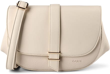 Gabor schoudertas Sahar Saddle Bag Cream White crème