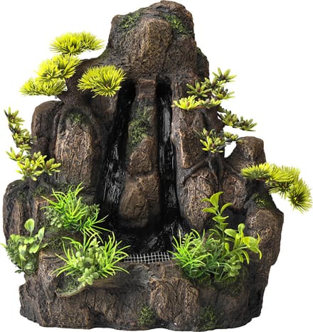 Aqua-d'ella-Aquarium-waterval-Forrest-Rock-met-2-stromen-234/434970