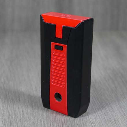 colibri double flame slide black+red