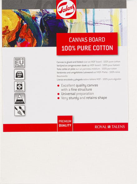 Canvas board - Schilderbord - 18x24cm - Talens