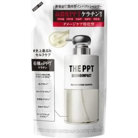 BOTTLE WORKS - THE PPT Second Impact Premium Repair Shampoo Refill 300ml