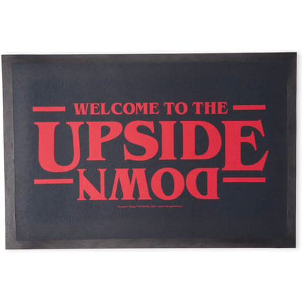 Stranger Things Welcome To The Upside Down Deurmat
