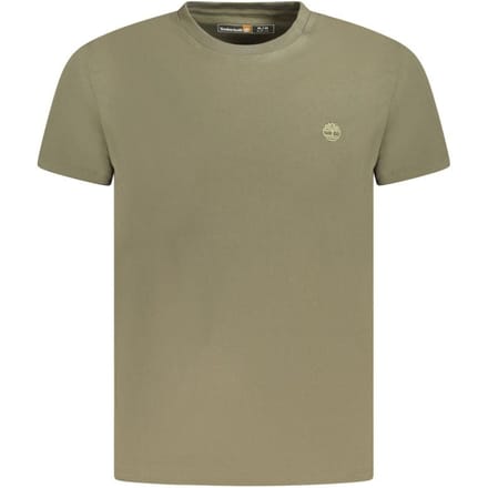 Timberland Verde Katoenen T-shirt voor Heren