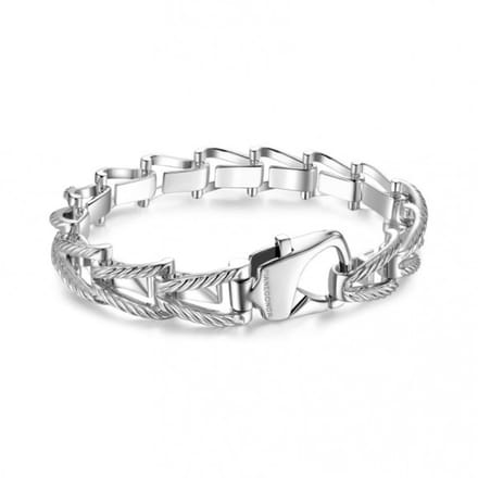 Pianegonda Tecum Bracelet Zilver Wit 19