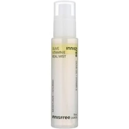 INNISFREE Huile Réelle Olive Vitamine E Brume Hydratation Intense Éclat Radieux 75ml