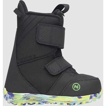 Nidecker Bts Micron Mini Junior Snowboardlaarzen Zwart 17.5-18.0 Jongen