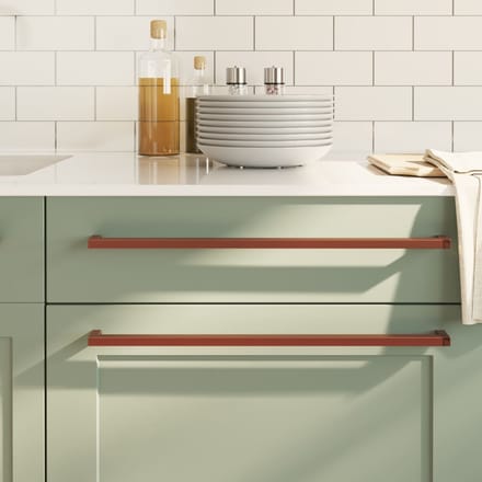vidaXL - Handvatten - 20 - st - 480 - mm - roestvrij - staal - bronskleurig
