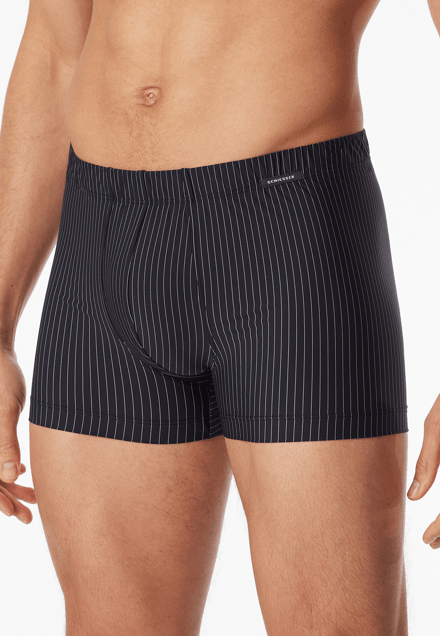 Zwarte gestreepte korte broek - Pure Micro 8