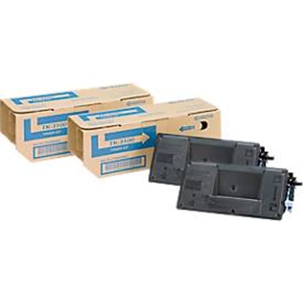 KYOCERA TK-3100 tonercassette zwart, 2 stuks