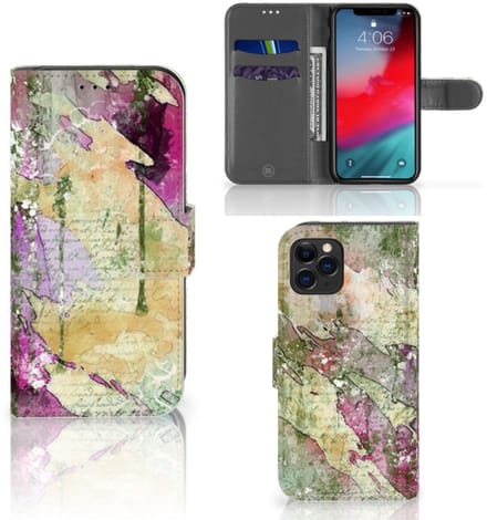 Hoesje Apple iPhone 11 Pro Letter Painting