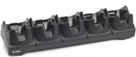Zebra charging station, 5 slots