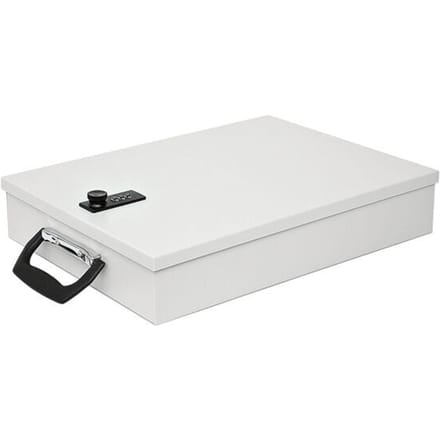 WEDO documentenkoffer A4, cijferslot, 355×260×67 mm