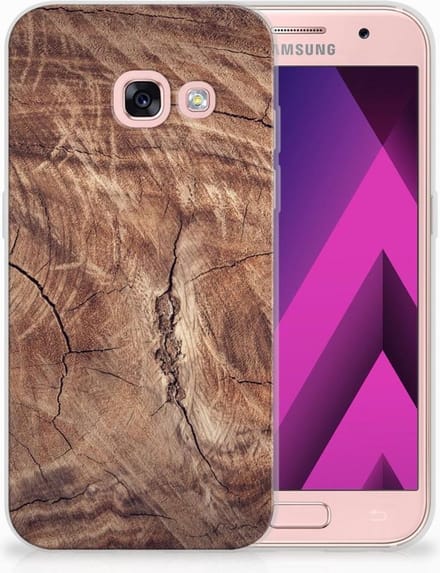 Samsung Galaxy A3 2017 Bumper Hoesje Tree Trunk