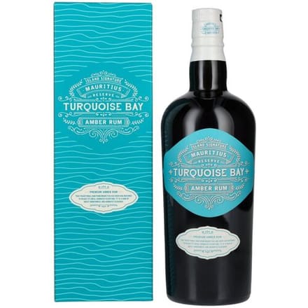 Tierra Madre Turquoise Bay Amber Rum Reserve 40% Vol. 0,7l