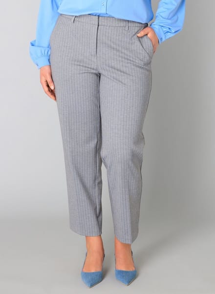 YESTA Valeney Bottoms - Light Grey/Melange - maat 0(46)