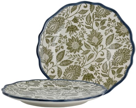 Laura Ashley Hedingham Collectables - Giftset 2 Borden 27 cm Hedingham Blue Sage
