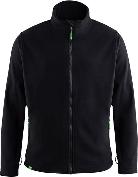 Arco Fleece Vest Responsible - Zwart maat S