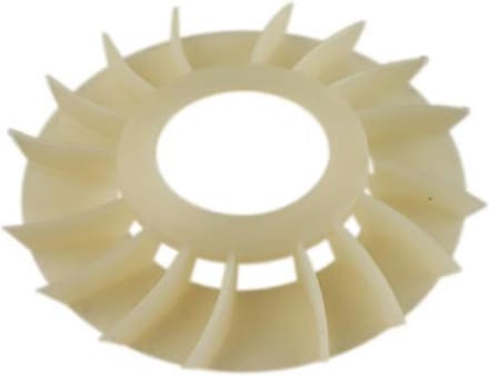 teknix ventilator voor piaggio 50 quartz scooter nieuw