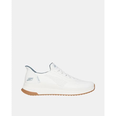 Skechers Bobs Squad 4 heren sneakers wit