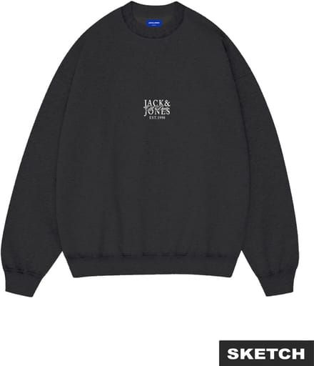 Jack & Jones Bleecker Box Sweater Heren - Maat S
